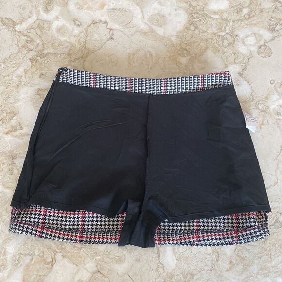 Forever 21 Skort Houndstooth Wool Blend - Picture 12 of 16